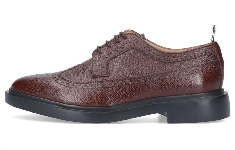 Thom Browne Low-Top Derby 'Brown Leather' MFD002H06257210
