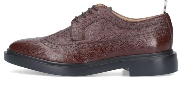 Thom Browne Derby Bajo 'Cuero Marrón' MFD002H06257210 Buy Thom Browne Derby Bajo 'Cuero Marrón' MFD002H06257210