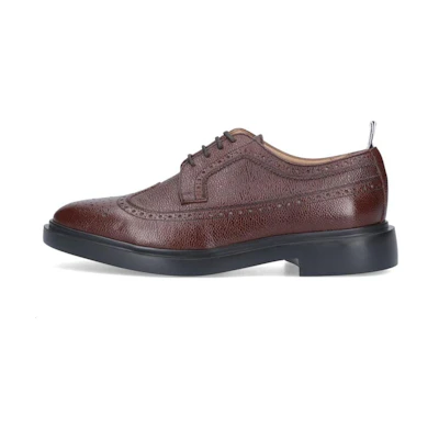 Thom Browne Low-Top Derby 'Brown Leather'