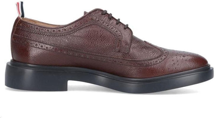 Thom Browne Derby Bajo 'Cuero Marrón' MFD002H06257210 Order Thom Browne Derby Bajo 'Cuero Marrón' MFD002H06257210