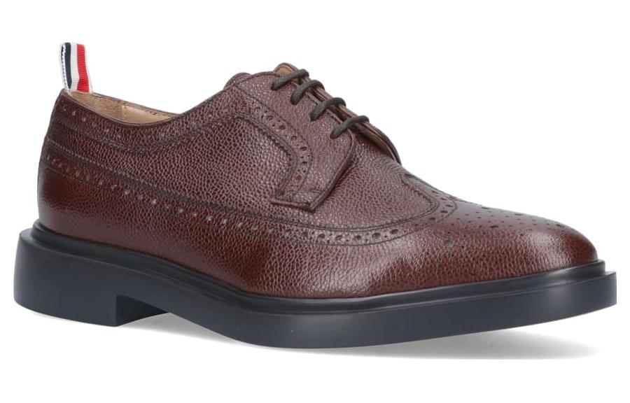 Lookbook Thom Browne Derby Bajo 'Cuero Marrón' MFD002H06257210