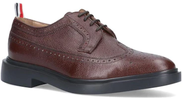 Lookbook Thom Browne Derby Bajo 'Cuero Marrón' MFD002H06257210