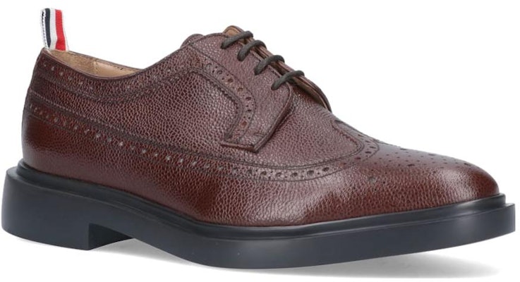 Thom Browne Derby Bajo 'Cuero Marrón' MFD002H06257210 Lookbook Thom Browne Derby Bajo 'Cuero Marrón' MFD002H06257210