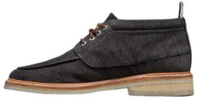 Thom Browne Low-Top Flat-Heeled Ankle Boot 'Black' MFD246BF0220205 Thom Browne Low-Top Flat-Heeled Ankle Boot 'Black' MFD246BF0220205