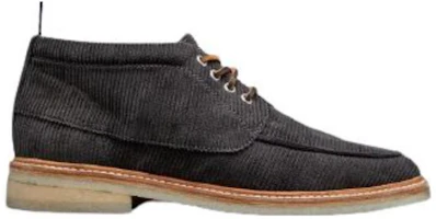 Order Bota Baja Tobillo Tacón Plano Thom Browne 'Negra' MFD246BF0220205