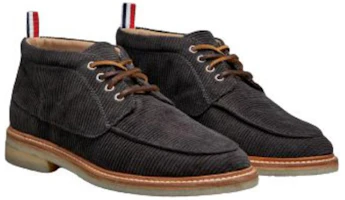 Lookbook Bota Baja Tobillo Tacón Plano Thom Browne 'Negra' MFD246BF0220205