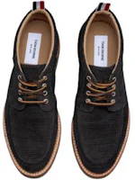 Shop Bota Baja Tobillo Tacón Plano Thom Browne 'Negra' MFD246BF0220205