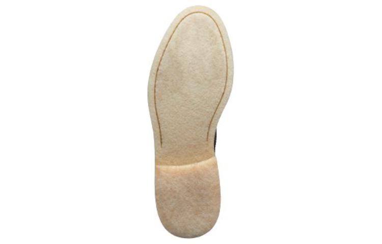 Purchase 톰브라운 블랙 로우탑 플랫 앵클부츠 MFD246BF0220205