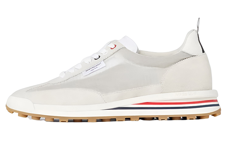 Thom Browne Low-Top Lace-Up 'Beige' MFD180C07685100