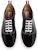 Thom Browne Low-Top Lace-Up 'Kulit Hitam Berkilat' FFD063A00216001