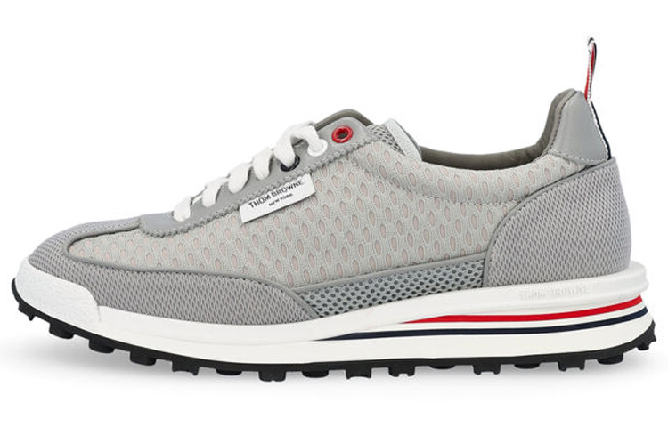 Thom Browne Low-Top Lace-Up 'Grey Mesh' MFD228B03193035