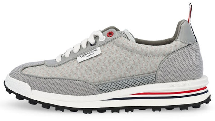 Thom Browne Low-Top Lace-Up 'Abu-abu Jala' MFD228B03193035 Buy Thom Browne Low-Top Lace-Up 'Abu-abu Jala' MFD228B03193035