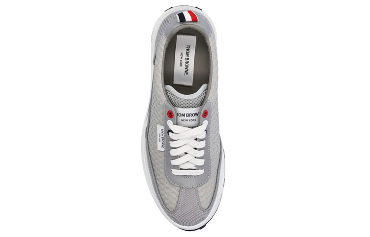 Shop Thom Browne Low-Top Lace-Up 'Abu-abu Jala' MFD228B03193035