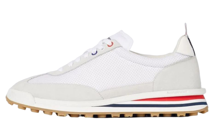 Thom Browne Low-Top Lace-Up Sneaker 'White' MFD180A03050100