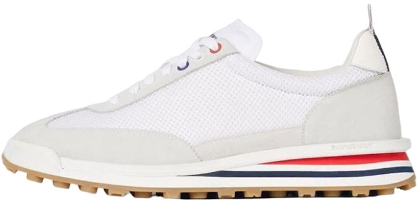 Thom Browne Low-Top Lace-Up Sneaker 'White' MFD180A03050100 Buy Thom Browne Low-Top Lace-Up Sneaker 'White' MFD180A03050100