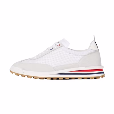 Thom Browne Low-Top Lace-Up Sneaker 'White'