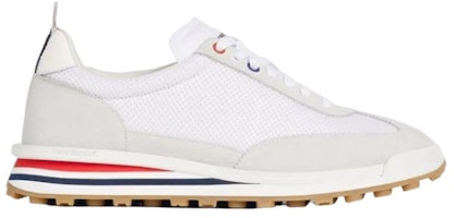 THOM BROWNE 時尚低幫繫帶休閒運動鞋 白色 Order THOM BROWNE 時尚低幫繫帶休閒運動鞋 白色