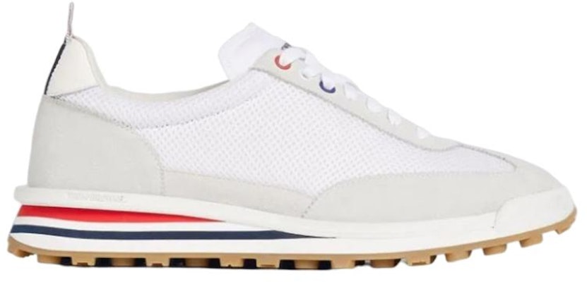 Thom Browne Low-Top Lace-Up Sneaker 'White' MFD180A03050100 Order Thom Browne Low-Top Lace-Up Sneaker 'White' MFD180A03050100