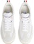 Shop Thom Browne Low-Top Lace-Up Sneaker 'Putih' MFD180A03050100