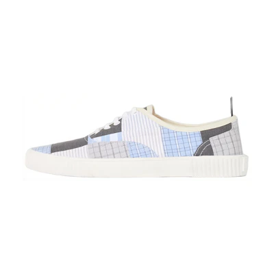 Thom Browne Low-Top Lace-Up Sneaker 'White Blue'