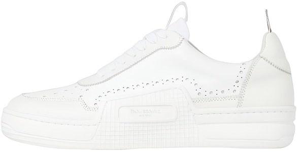 トムブラウン 白 ローカットレザースニーカー MFD199A05584100 Buy トムブラウン 白 ローカットレザースニーカー MFD199A05584100