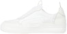 Thom Browne Low-Top Kasut Kulit 'Putih' MFD199A05584100