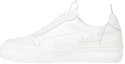 Buy Thom Browne Low-Top Kasut Kulit 'Putih' MFD199A05584100