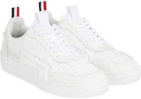 湯姆·布朗 低帮系带皮革板鞋 白色 Order 湯姆·布朗 低帮系带皮革板鞋 白色