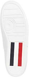 トムブラウン 白 ローカットレザースニーカー MFD199A05584100 Shop トムブラウン 白 ローカットレザースニーカー MFD199A05584100