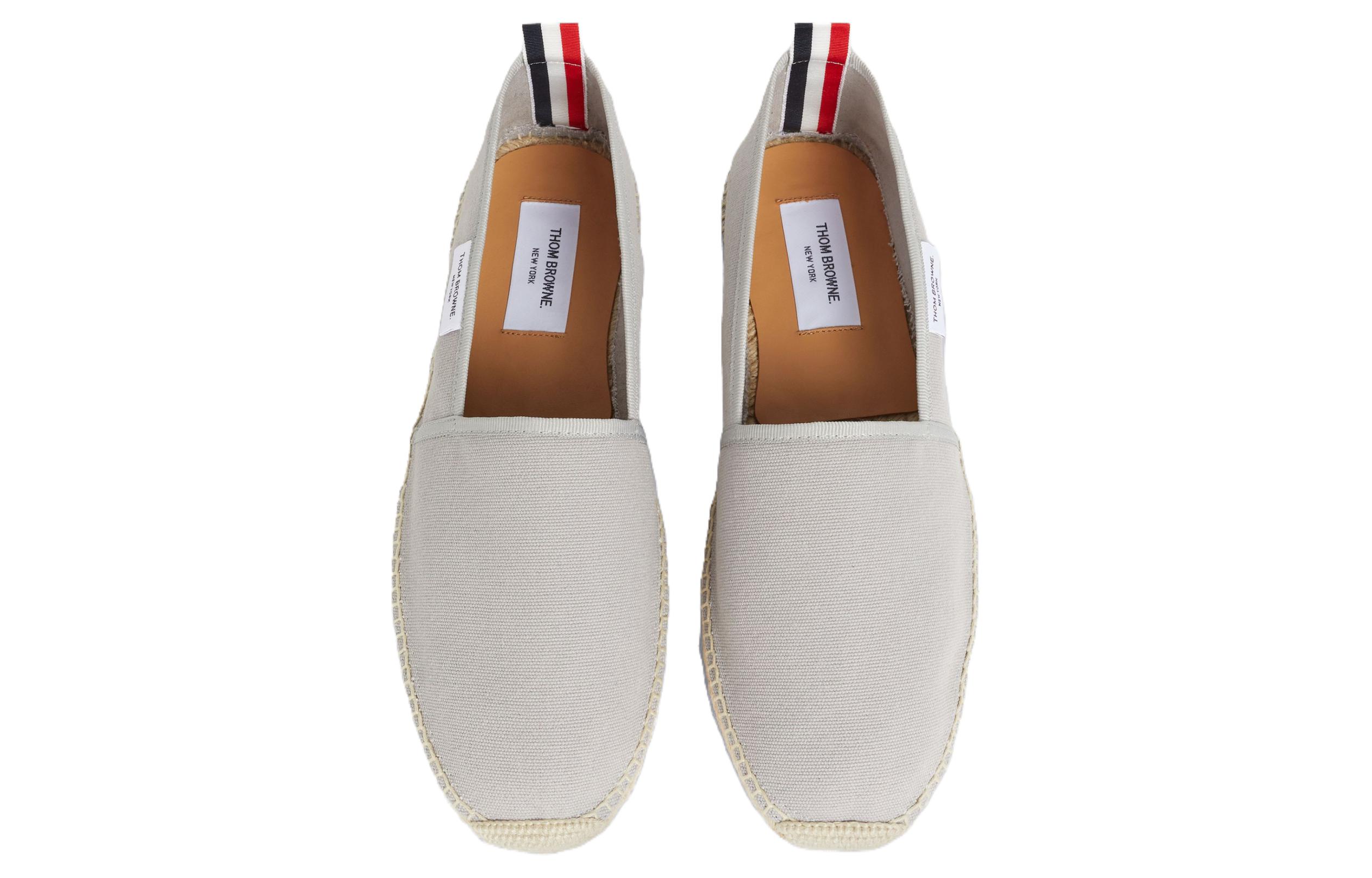 Thom Browne Low-Top Slip-On 'Grey' 圖 4