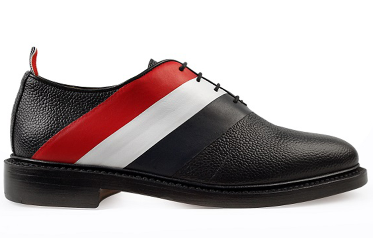 Thom Browne Low-Top Sneaker 'Black' 圖 2