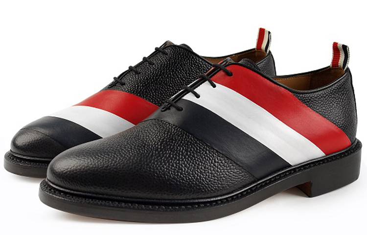 Thom Browne Low-Top Sneaker 'Black' 圖 3