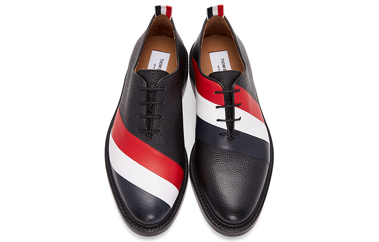 Thom Browne Low-Top Sneaker 'Black' 圖 4