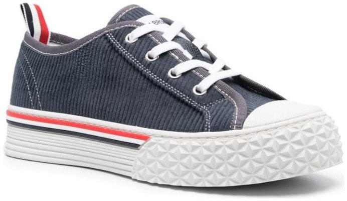 トムブラウン ローカットスニーカー "ブルーファッション" MFD260AF0220415 Order トムブラウン ローカットスニーカー "ブルーファッション" MFD260AF0220415