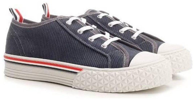 トムブラウン ローカットスニーカー "ブルーファッション" MFD260AF0220415 Lookbook トムブラウン ローカットスニーカー "ブルーファッション" MFD260AF0220415