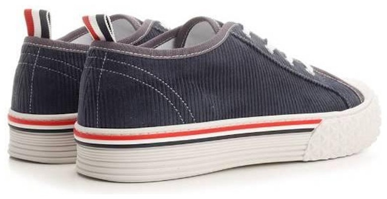 トムブラウン ローカットスニーカー "ブルーファッション" MFD260AF0220415 Shop トムブラウン ローカットスニーカー "ブルーファッション" MFD260AF0220415