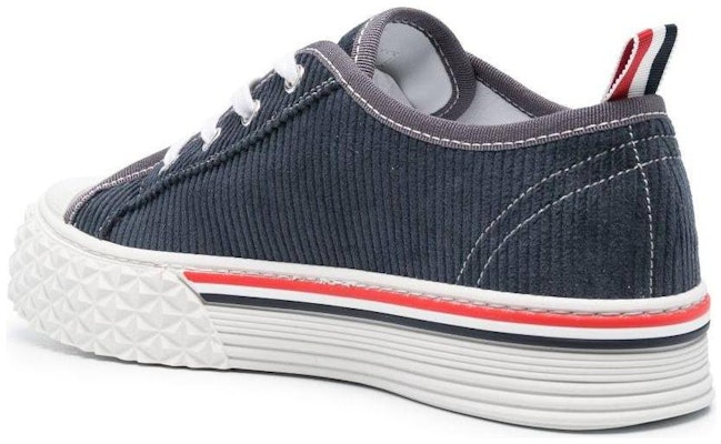 トムブラウン ローカットスニーカー "ブルーファッション" MFD260AF0220415 Purchase トムブラウン ローカットスニーカー "ブルーファッション" MFD260AF0220415