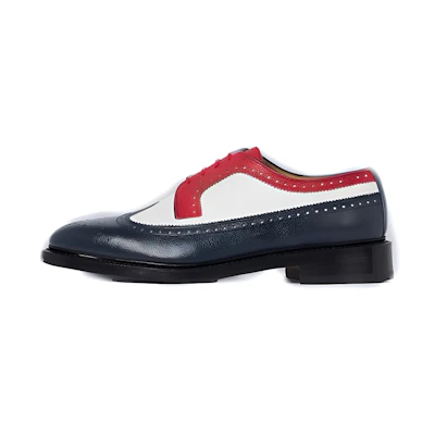 Thom Browne Low-Top Sneaker 'Blue White Red'