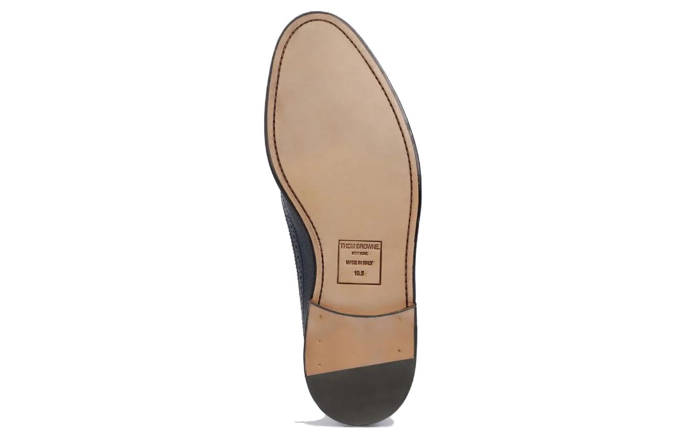 Thom Browne Low-Top Sneaker 'Blue White Red' 圖 4