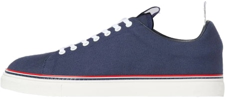 Thom Browne Low-Top Sneaker 'Navy Blue' MFD219A01588415 Thom Browne Low-Top Sneaker 'Navy Blue' MFD219A01588415
