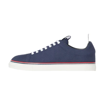 Thom Browne Low-Top Sneaker 'Navy Blue'