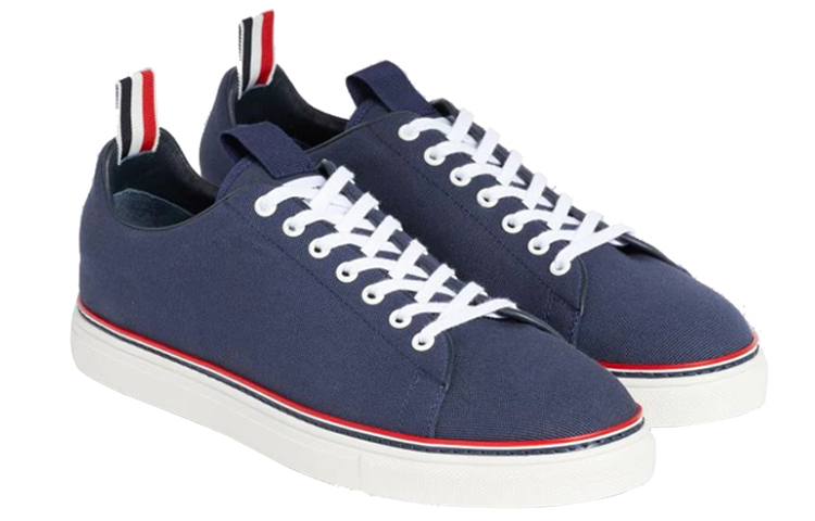 Order Sneaker Thom Browne Low-Top 'Biru Dongker' MFD219A01588415