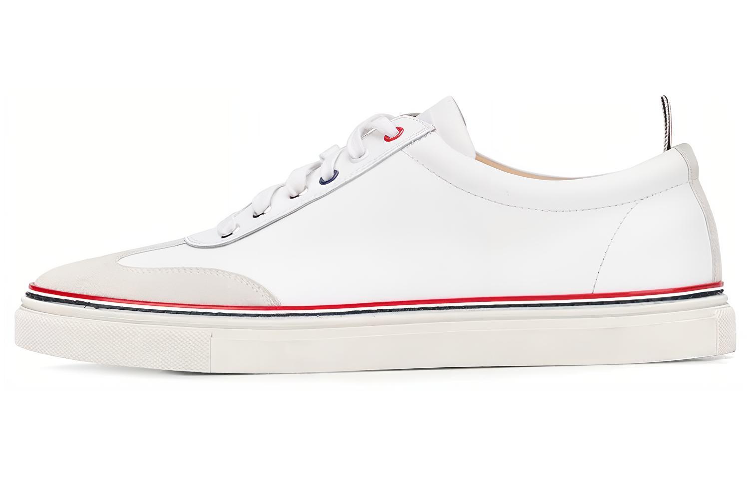 Thom Browne Low-Top Sneaker 'White' MFD137A06107100