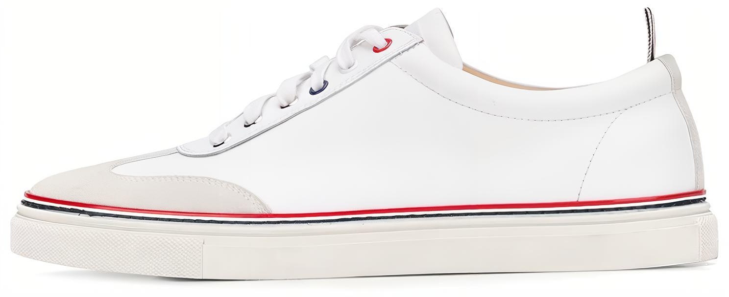 thom-browne-low-top-sneaker-white-mfd-137-a06107100