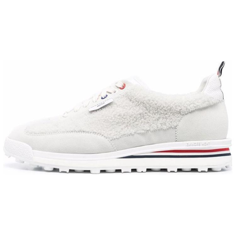 Thom Browne Low-Top Sneaker 'White'