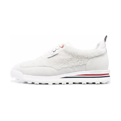 Thom Browne Low-Top Sneaker 'White'