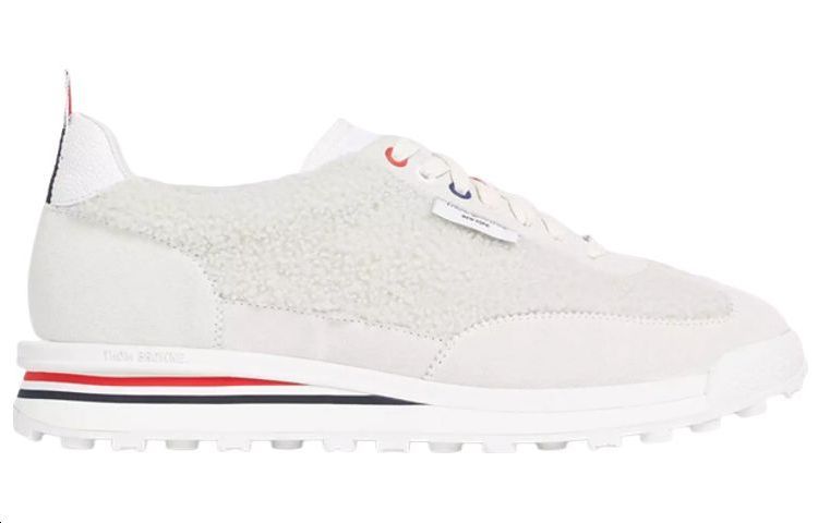 Thom Browne Low-Top Sneaker 'White' 圖 2