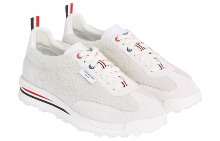 Thom Browne Low-Top Sneaker 'White' 圖 3