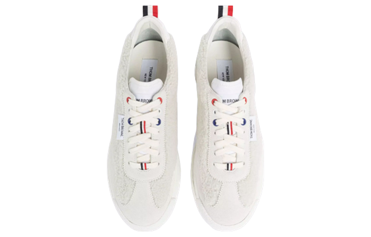 Thom Browne Low-Top Sneaker 'White' 圖 4