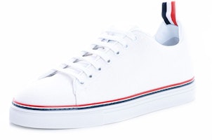 Thom Browne Low-Top Sneaker 'White Stripe' MFD219A01588100 Thom Browne Low-Top Sneaker 'White Stripe' MFD219A01588100